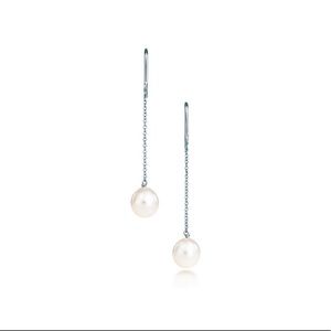 Tiffany Pearl Earrings